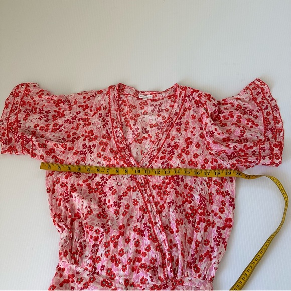 Poupette St Barth Mabelle Mini Dress, M - Picture 12 of 15